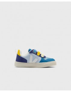Baskets Veja Small V10 Chromefree Leather 2