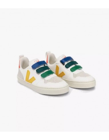 Baskets Veja Small V10 Chromefree Leather