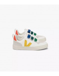 Baskets Veja Small V10 Chromefree Leather 2