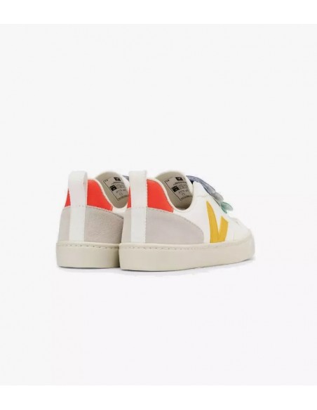 Baskets Veja Small V10 Chromefree Leather