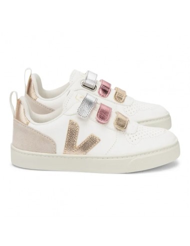 Baskets Veja Small V10 Chromefree Leather