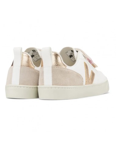 Baskets Veja Small V10 Chromefree Leather
