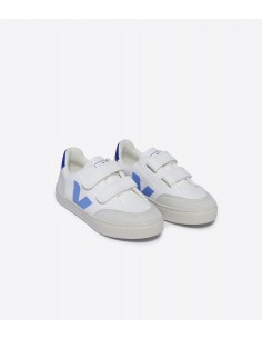 Baskets Veja Small V12 Chromefree Leather 2