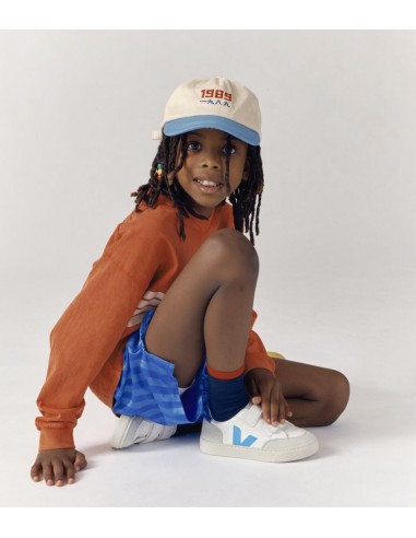 Baskets Veja Small V12 Chromefree Leather