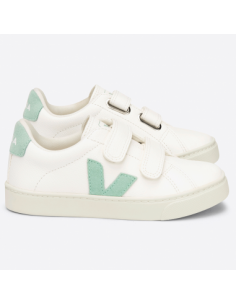Baskets Veja Small V12 Chromefree Leather 2