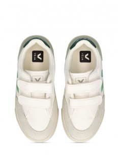Baskets Veja Small V12 Chromefree Leather 2