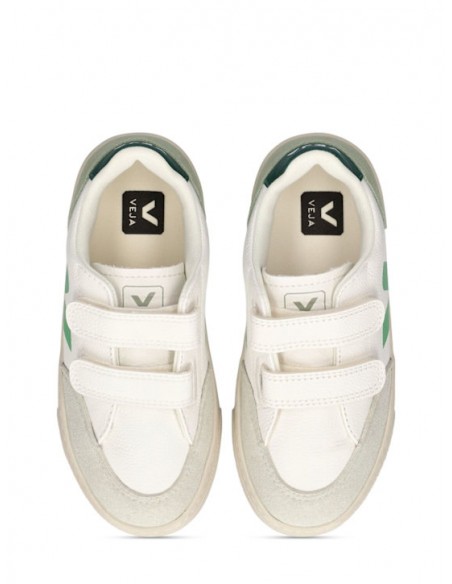 Baskets Veja Small V12 Chromefree Leather
