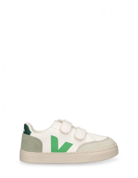 Baskets Veja Small V12 Chromefree Leather