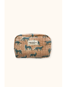 Petite Trousse Gaya "Bengale" Cappuccino