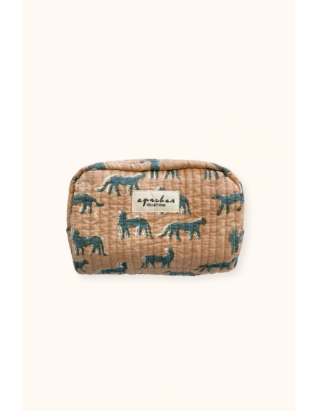 Petite Trousse Gaya "Bengale" Cappuccino