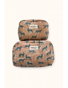 Petite Trousse Gaya "Bengale" Cappuccino 2
