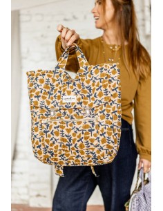Sac à Dos Luji "Tulipe" Macadamia 2