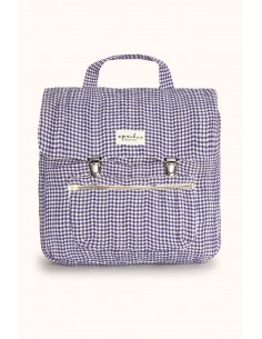 Sac à Dos Luji "Khadi" Violet