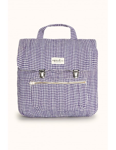 Sac à Dos Luji "Khadi" Violet