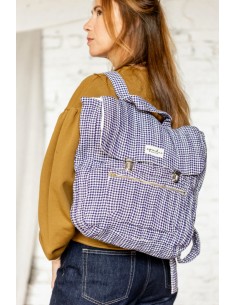 Sac à Dos Luji "Khadi" Violet 2