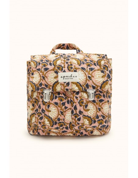 Sac à Dos Suji "Éventail" Blush