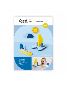 Puzzle de bain Mettre les voiles