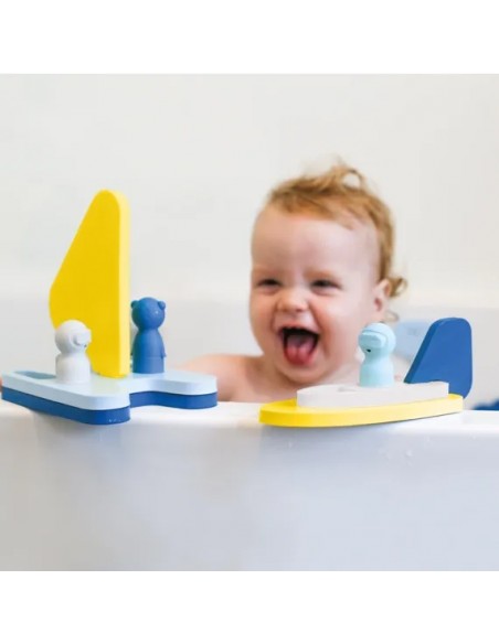 Puzzle de bain Mettre les voiles