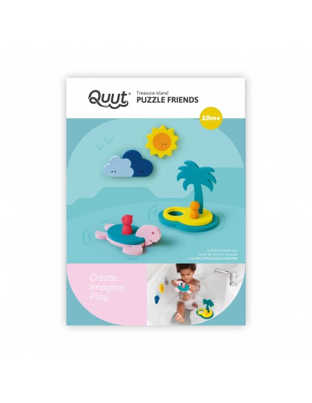 Puzzle de bain L’Ile au trésor