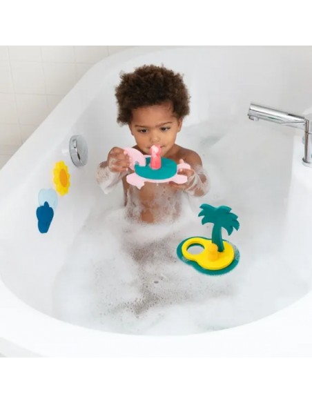 Puzzle de bain L’Ile au trésor