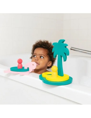 Puzzle de bain L’Ile au trésor
