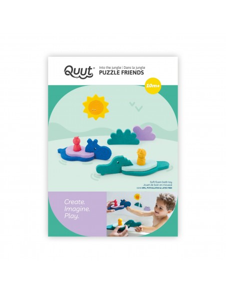 Puzzle de bain Dans la jungle