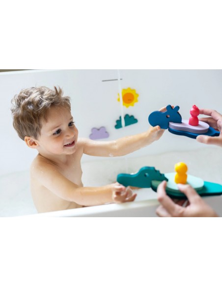 Puzzle de bain Dans la jungle