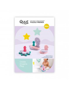 Puzzle de bain La mare enchantée