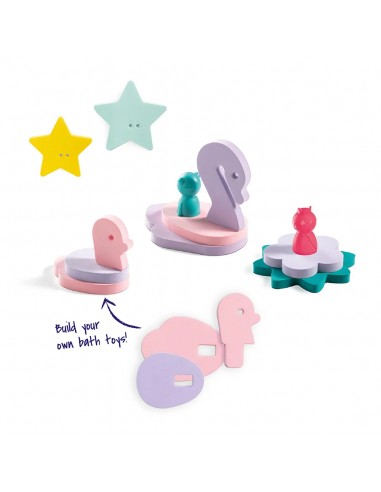 Puzzle de bain La mare enchantée