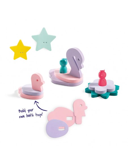 Puzzle de bain La mare enchantée