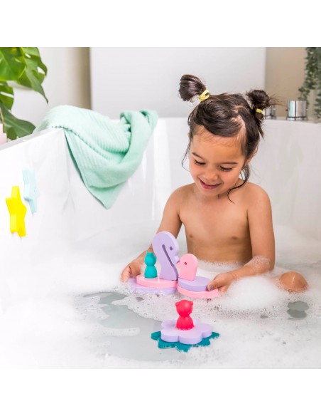 Puzzle de bain La mare enchantée