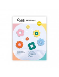 Puzzle de bain Flower power