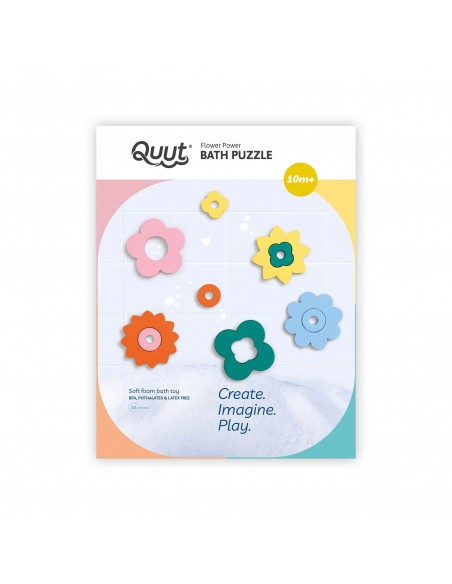Puzzle de bain Flower power