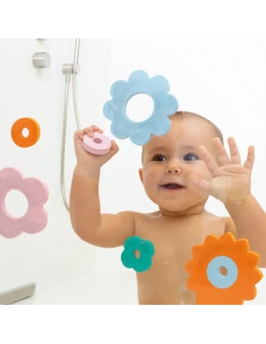 Puzzle de bain Flower power