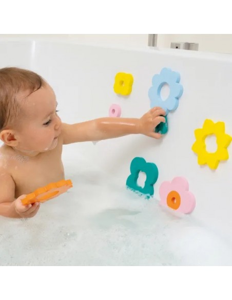 Puzzle de bain Flower power