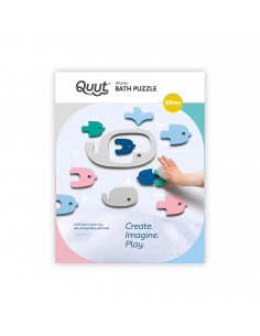 Puzzle de bain Baleine
