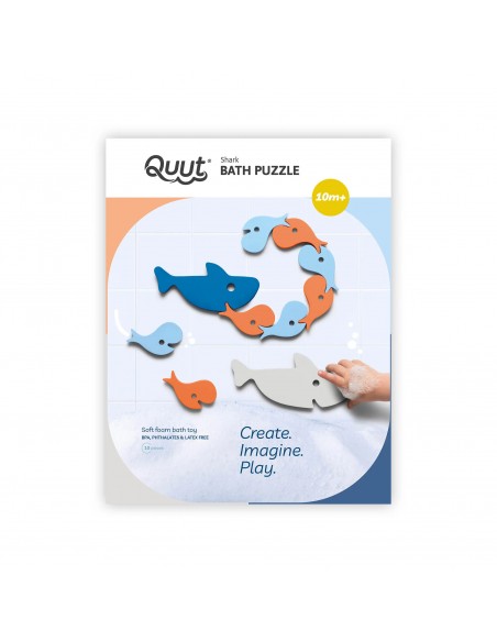 Puzzle de bain Requin