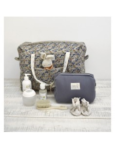 Sac maternité camila liberty poppies 2