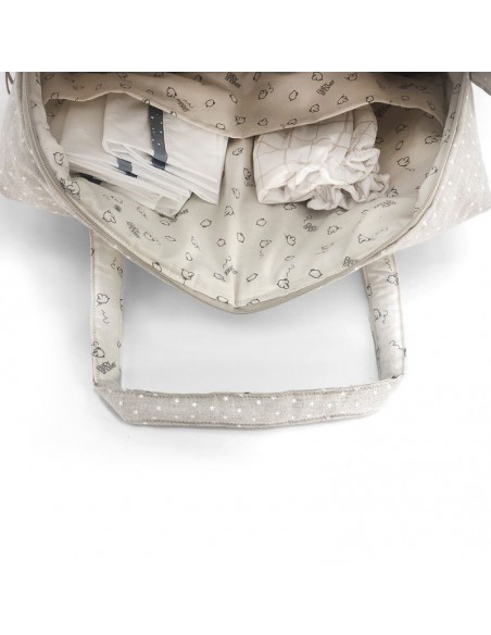 Sac maternité camila liberty poppies