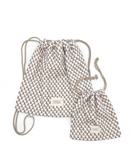 Set 2 petits sacs snack goa