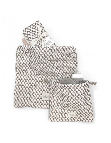 Set 2 petits sacs snack goa