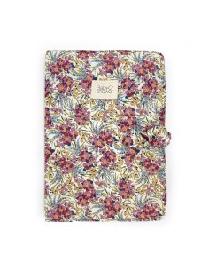 Protège carnet de santé knot liberty swirling