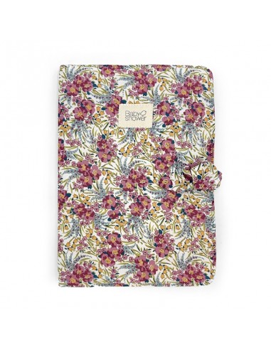 Protège carnet de santé knot liberty swirling