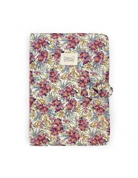 Protège carnet de santé knot liberty swirling