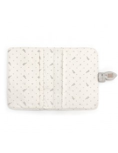 Protège carnet de santé knot apricot 2