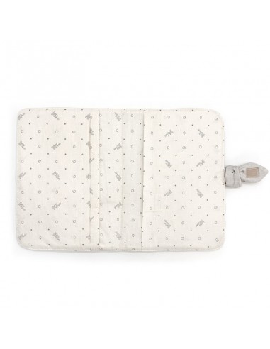 Protège carnet de santé knot apricot