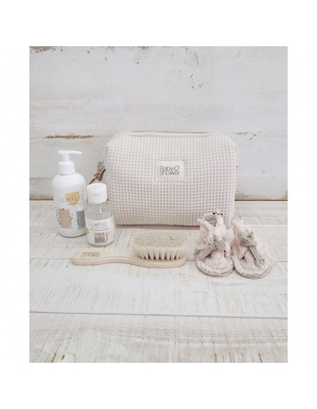Trousse de toilette camila waffle cloud