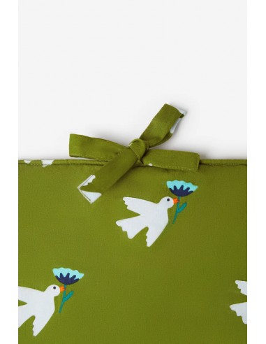 Tour de lit imprimé oiseaux