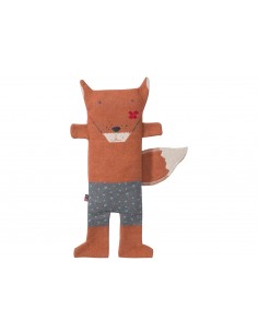 Peluche couverture renard 2