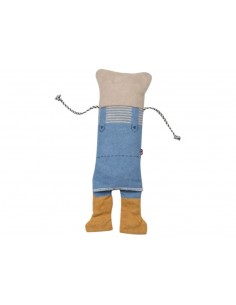 Peluche couverture ours 2